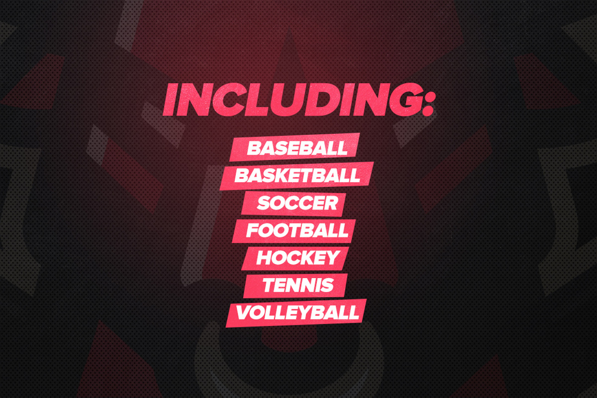 42 Sport logos MEGA BUNDLE, a Branding & Logo Template by zerographics.ru (Photo 3 of 5)