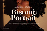 Milgn Elegant Serif Font, a Serif Font by Perfectype (Thumbnail 5 of 8)