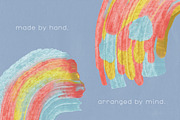 GENTLE STROKES Abstract Elements, an Object Graphic by angelainthefields (Thumbnail 7 of 10)