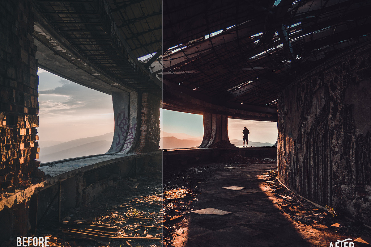 Oneday : Journey 1 Lightroom presets, an Action Add-On by Emyself Design (Photo 4 of 6)
