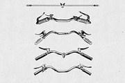 Classic Motor Bike Car Parts '33-'39, an Illustration by ArtefShop (Thumbnail 12 of 13)