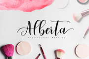 Ladies Script, a Script Font by Moly Mol (Thumbnail 4 of 7)