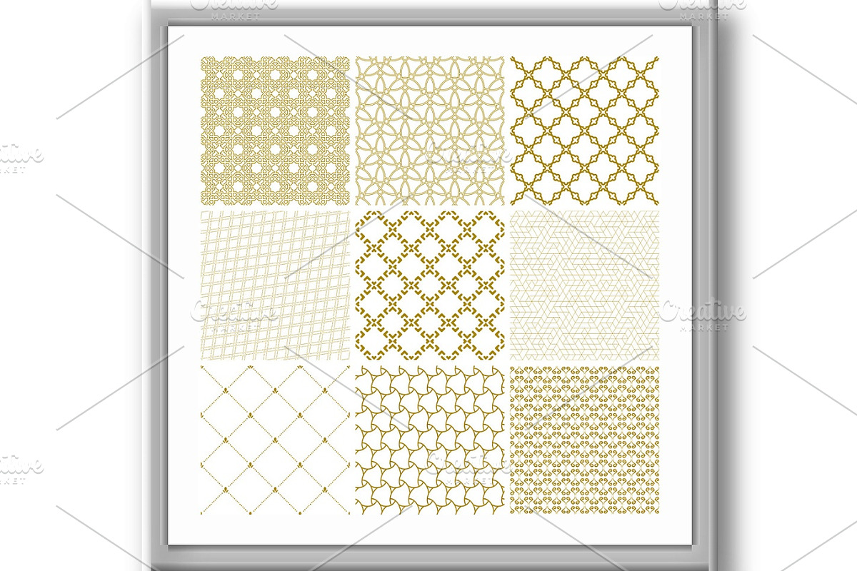 Set of Geometric Modern Vector, a Pattern Graphic by FineArtStudio (Photo 3 of 3)