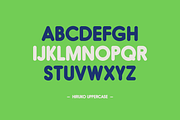 Hiruko Family 15 Round Text Fonts, a Sans Serif Font by HyperFluro (Thumbnail 6 of 6)