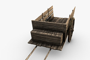 Wooden Cart