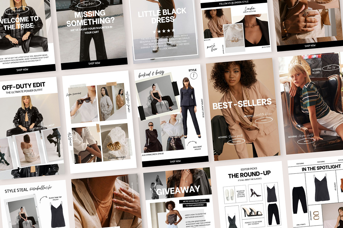 LONDON | Email Template Pack Canva, an Email Template by Studio Mayde (Photo 4 of 8)