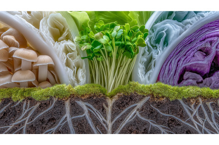 A 3D rendering provides a close-up, a Food & Drink Photo by ZinetroN