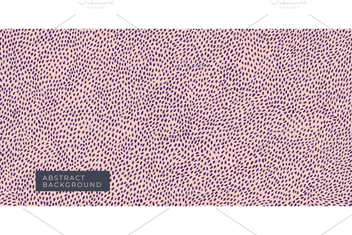 Abstract hand drawn brush strokes, an Illustration by Mila Di Art