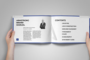 Landscape Brand Guideline Manual, a Brochure Template by Graphic Template (Thumbnail 6 of 12)