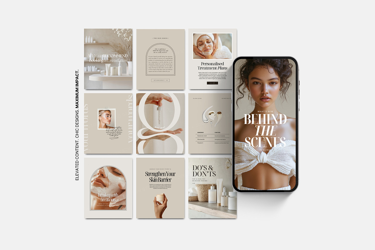 650 Esthetician Instagram Templates, a Social Media Template by COCO Designs (Photo 21 of 25)