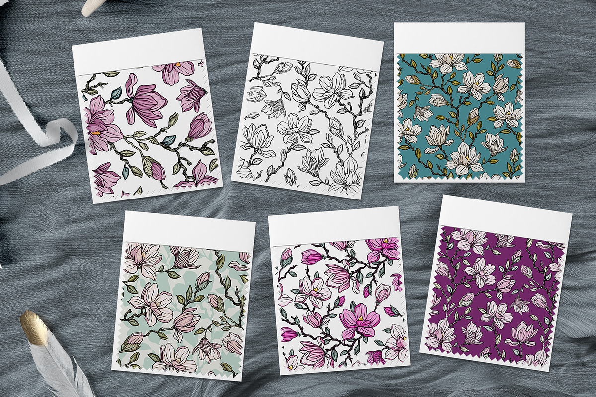 SPRING MAGNOLIA | Wedding Stationery, a Merchandise Mockup by Samson FM (Photo 2 of 8)