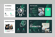 Annual Business Report Presentation, a Presentation Template by MightyDesign (Thumbnail 5 of 8)