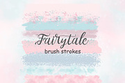 Fairytale Brush Strokes, an Object Illustration by GlamArtZhanna (Thumbnail 1 of 3)