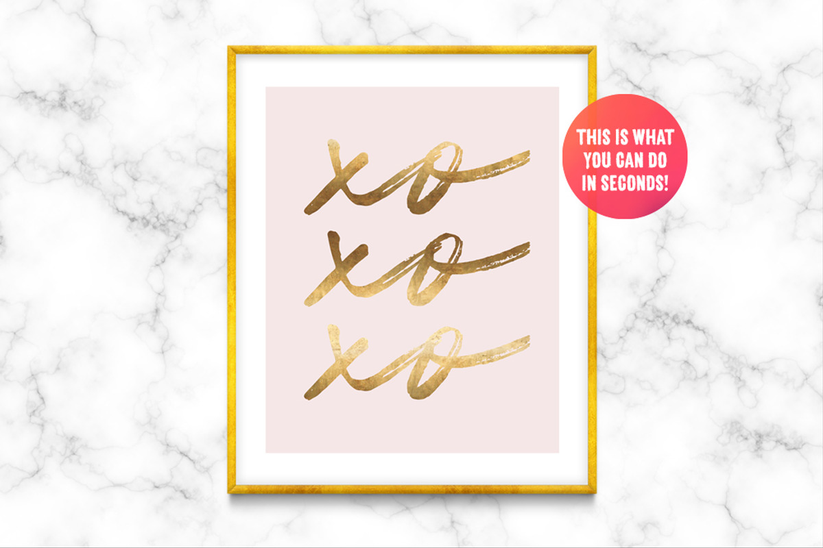Frame'azing ‒ 8x10 Frame Mockups, a Print Template by Frisk Shop (Photo 5 of 8)