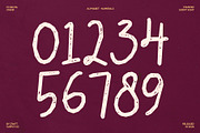CS Selma Stamp, a Script Font by Craft Supply Co. (Thumbnail 6 of 8)