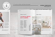 Crimson Project Portfolio, a Brochure Template by Form Fabrique (Thumbnail 10 of 17)