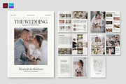 Wedding Day Magazine, a Brochure Template by BrandPacks (Thumbnail 1 of 5)