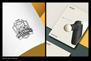 8 Stationery Mockups (Standard) 2/2, a Books & Magazine Mockup by Grandvity Design (Thumbnail 20 of 22)