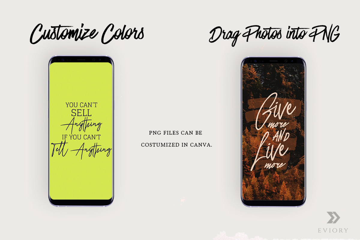 Instagram Social Media Quotes CANVA, a Social Media Template by Eviory (Photo 8 of 55)