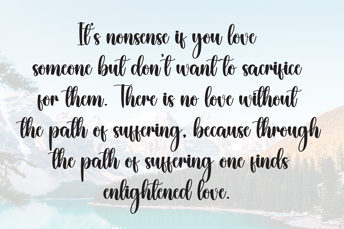 Wednesday | Script Font, a Handwritten Font by Scratchones (Photo 6 of 8)