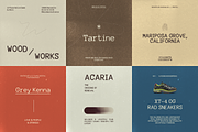 Lyric Mono: Cozy Monotype, a Sans Serif Font by SHOOM HOUSE (Thumbnail 10 of 12)