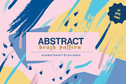 Abstract Brush Patterns, a Decorative Illustration by Volkan Aydemir (Thumbnail 1 of 14)
