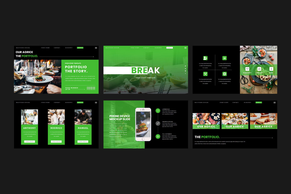 Agrice Google Slide Template, a Presentation Template by slidenotion (Photo 6 of 7)