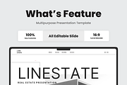 Real Estate Presentation GoogleSlide, a Presentation Template by SquidPixey (Thumbnail 2 of 6)