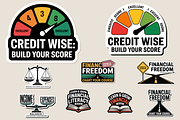 Financial Budget Digital Stickers, an Object Graphic by Jakayla Digital Co (Thumbnail 2 of 5)
