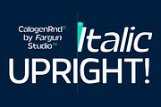 Calogen Soft | Family Font, a Sans Serif Font by Fargun Studio (Thumbnail 3 of 15)