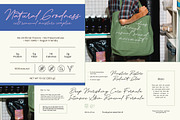 Harloste Monoline Signature Font, a Script Font by Letterena Studios Script (Thumbnail 3 of 10)