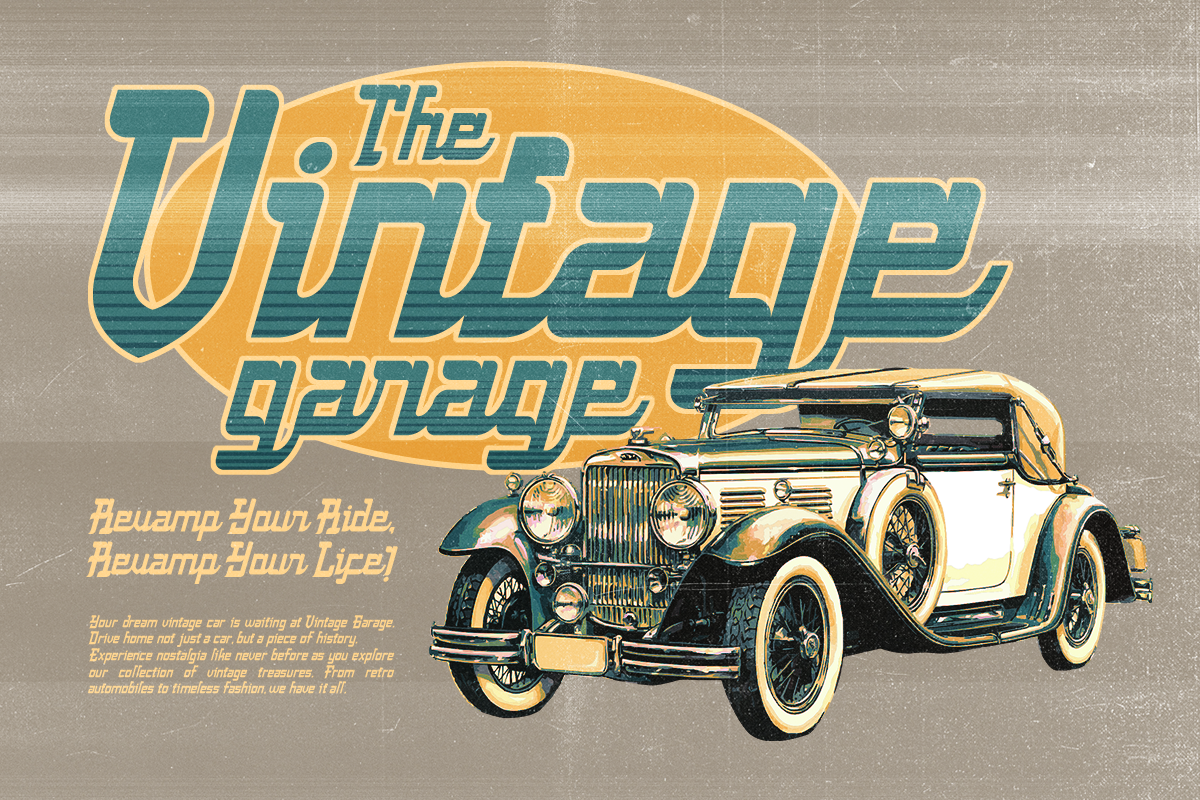 Kneehole - Old Script, a Script Font by Dharmas Studio (Photo 2 of 10)