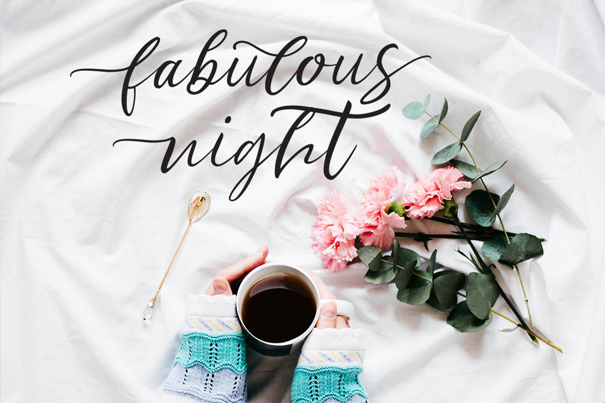 Beautiful Script Fonts Mini Bundle, a Script Font by Putra Khan (Photo 18 of 33)