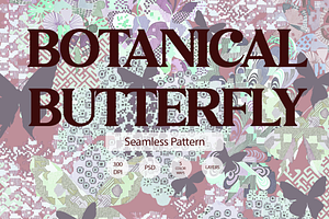 botanical butterfly