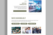 Modern Business Newsletter Design, an UI Kit Template by MightyDesign (Thumbnail 5 of 9)