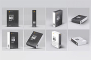Software Box Mock-up, an Advertising Mockup by DesignRushMarket (Thumbnail 1 of 9)