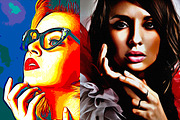 Realistic Painting Effect Action, a Brushes & More by MRI STUDIO (Thumbnail 3 of 9)