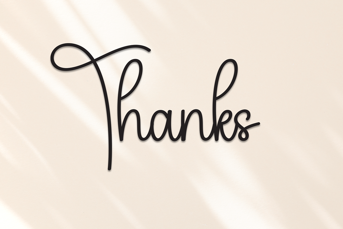 Sarcastic | Script Font, a Handwritten Font by Scratchones (Photo 9 of 9)
