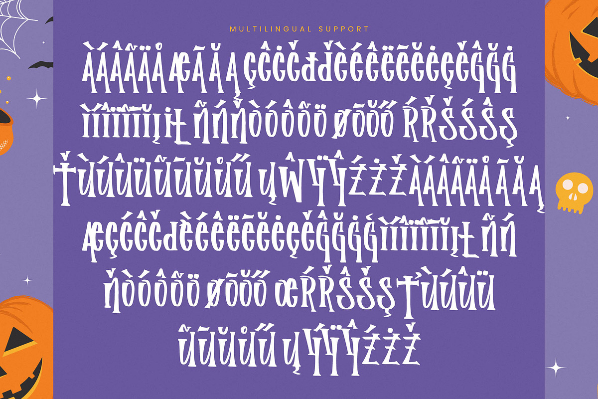 Monster Spooky, a Handwritten Font by Integritype Studio (Photo 14 of 15)