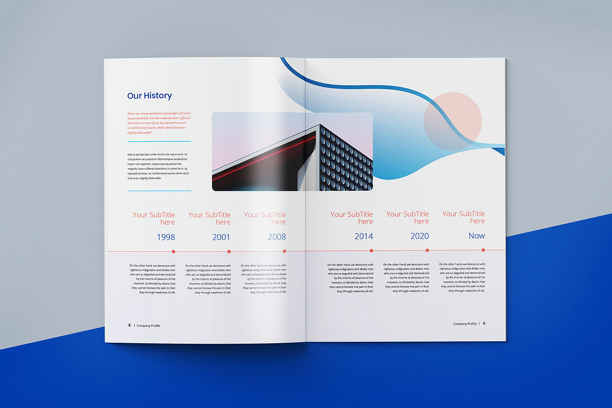 Company Profile, a Brochure Template by Pro-Gh (Photo 5 of 8)