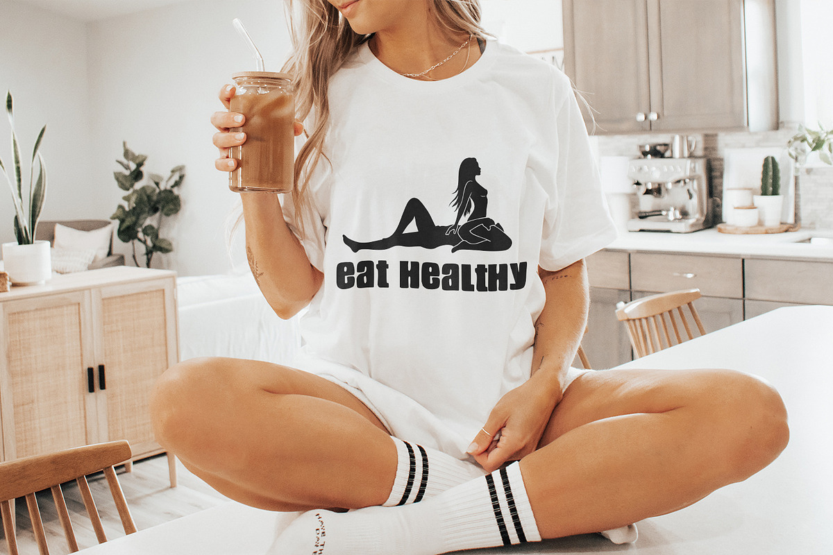 Eat Healthy png, Sensual Position, an Illustration by SharpMarketplace (Photo 9 of 9)