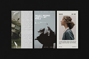 ZENO | Instagram Post & Story (I), a Social Media Template by The Aesthetic Studio (Thumbnail 3 of 10)