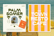 Kaligra Tropicana Sans, a Sans Serif Font by Kaligra.co (Thumbnail 13 of 22)