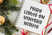 Stylish Christmas - Ligatures Font, a Handwritten Font by Keithzo (Thumbnail 6 of 9)