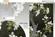 Nashiji, a Texture Graphic by Patterns & Textures (Thumbnail 5 of 16)
