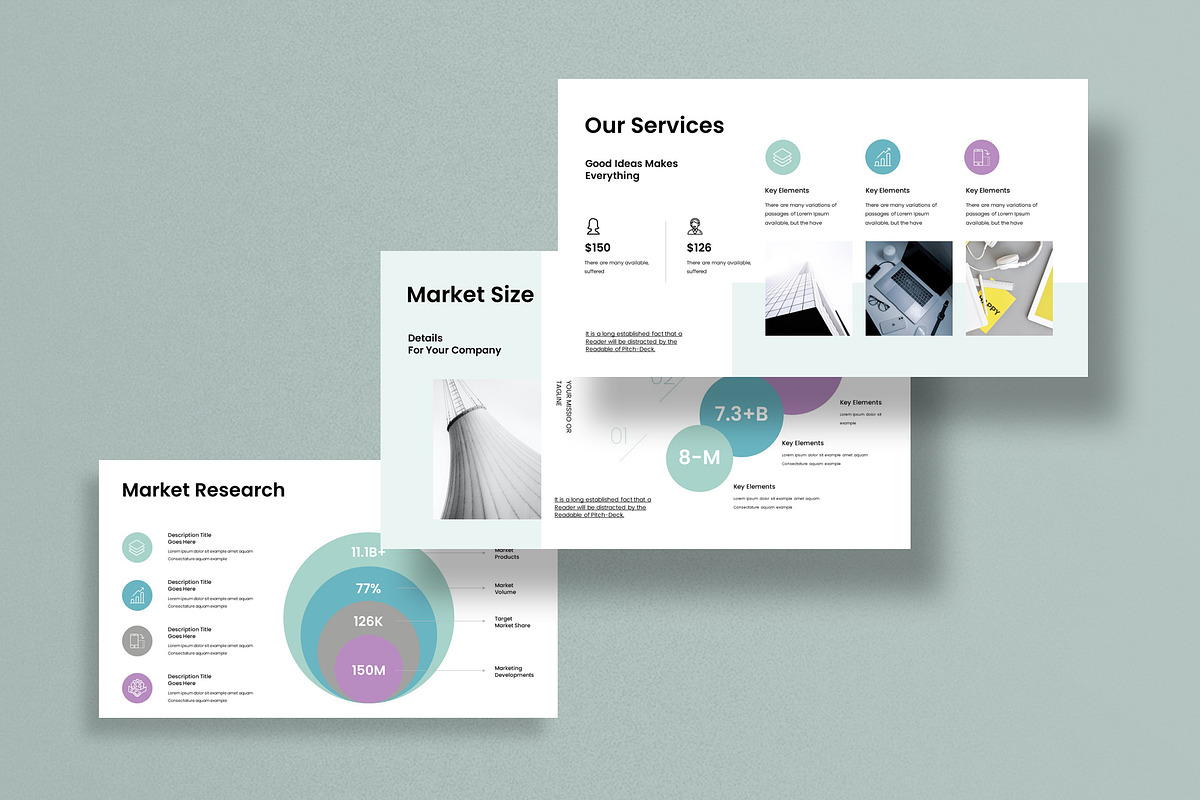 Pitch-Deck Presentation Template preview 8