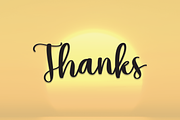 Sunrice | Script Font, a Script Font by Scratchones (Thumbnail 2 of 8)