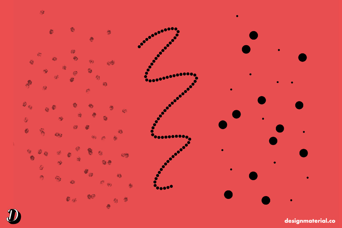 Dots Obsession Procreate Brushes, a Brush Add-On by Design Material Co. (Photo 9 of 15)