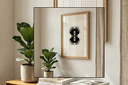 Natural Light Frame Mockups Set PSD, a Mockup by DreamoraArt (Thumbnail 2 of 5)