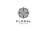 Floral Pattern Logo Design, a Branding & Logo Template by johnkent (Thumbnail 3 of 3)